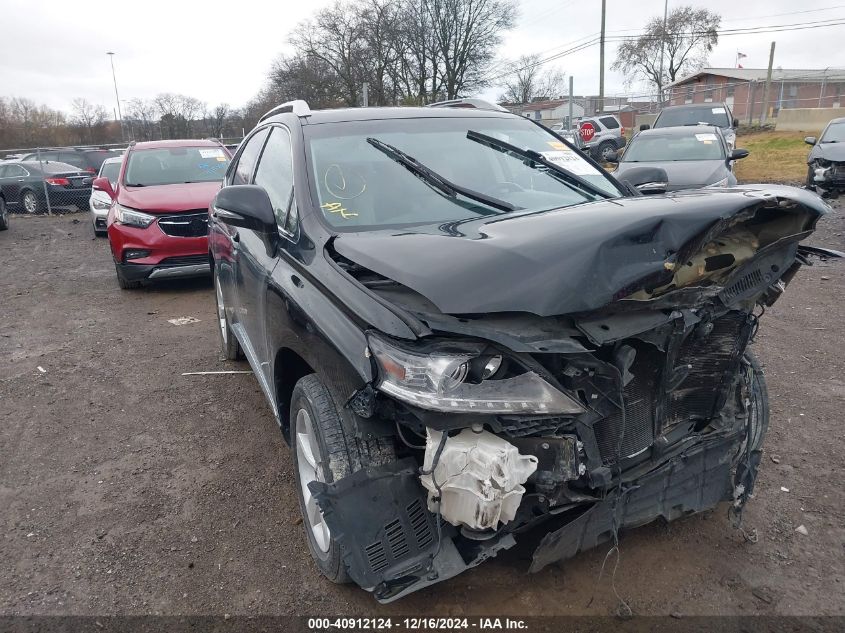 VIN 2T2ZK1BA4DC121375 2013 Lexus RX, 350 no.1