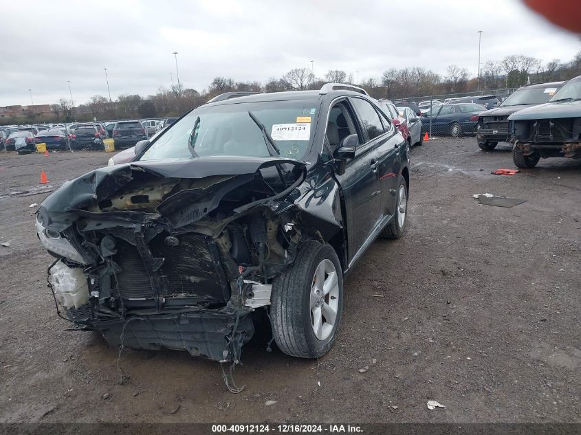 VIN 2T2ZK1BA4DC121375 2013 Lexus RX, 350 no.2