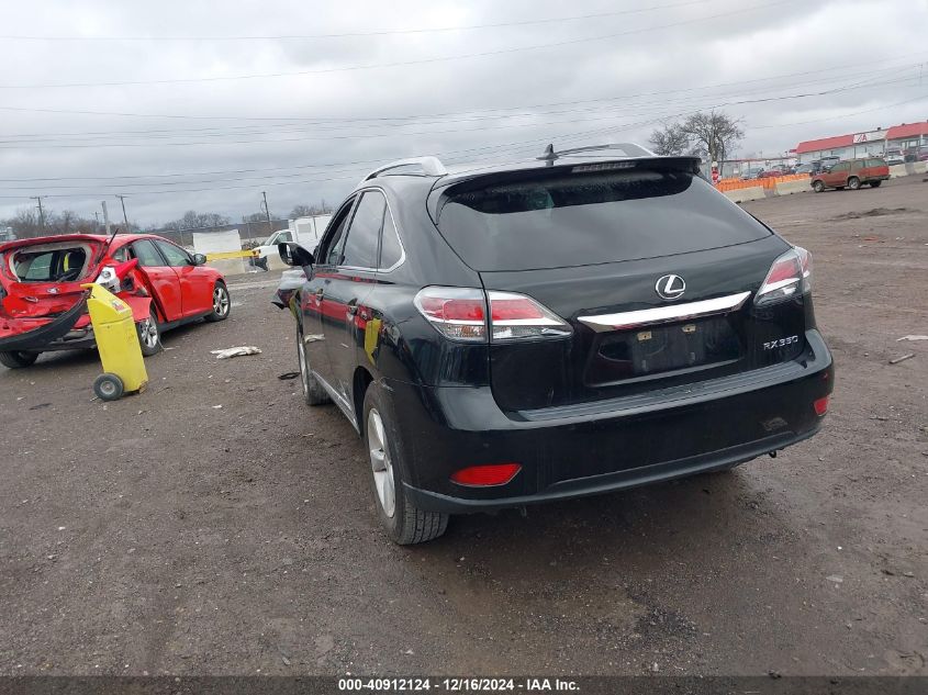 VIN 2T2ZK1BA4DC121375 2013 Lexus RX, 350 no.3