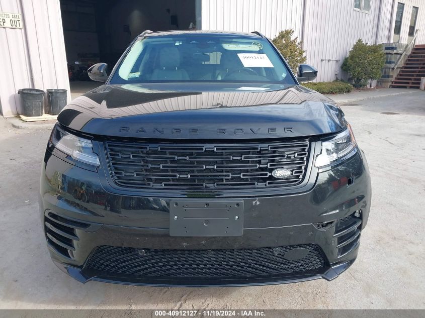 2025 Land Rover Range Rover Velar P250 Dynamic Se VIN: SALYL2EX9SA397676 Lot: 40912127