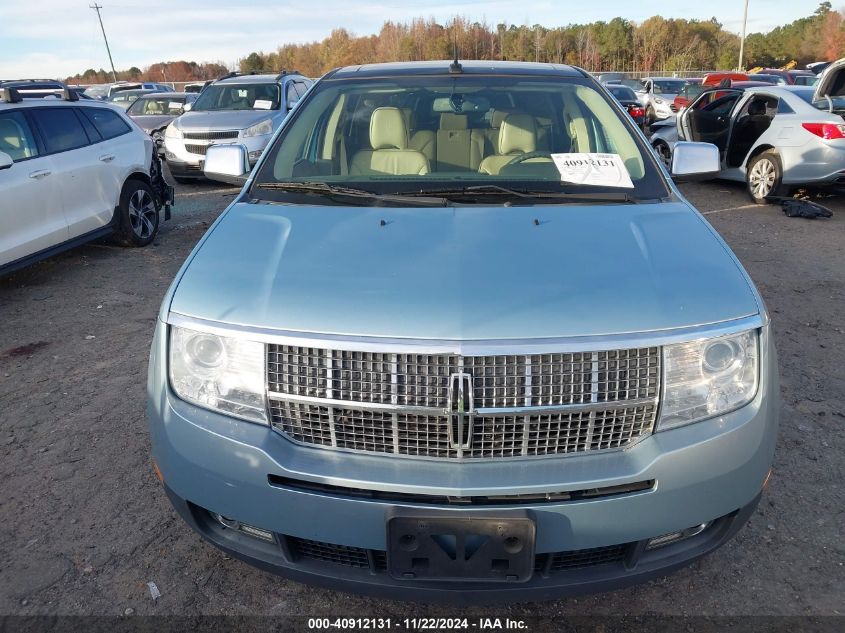 2008 Lincoln Mkx VIN: 2LMDU88C18BJ16644 Lot: 40912131