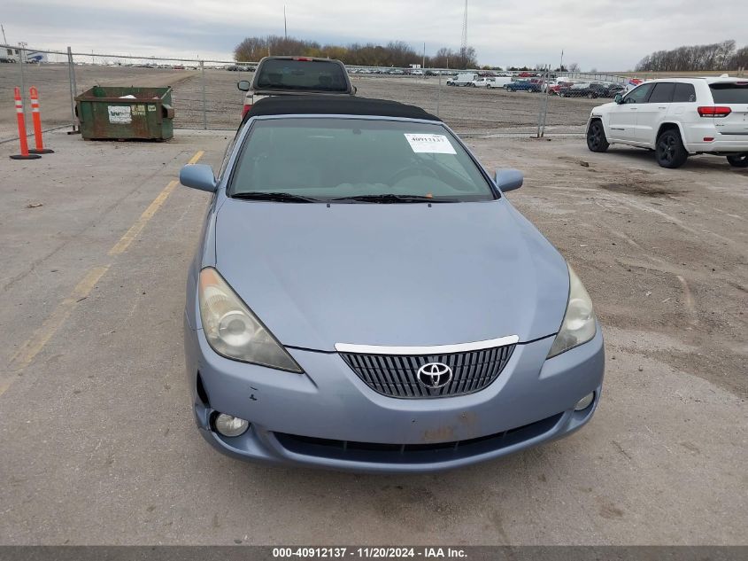 2006 Toyota Camry Solara Sle VIN: 4T1FA38P56U079270 Lot: 40912137