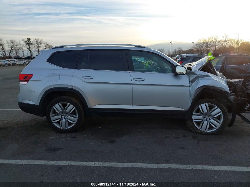 2019 Volkswagen Atlas 3.6L V6 Se W/Technology VIN: 1V2UR2CA6KC569880 Lot: 40912141