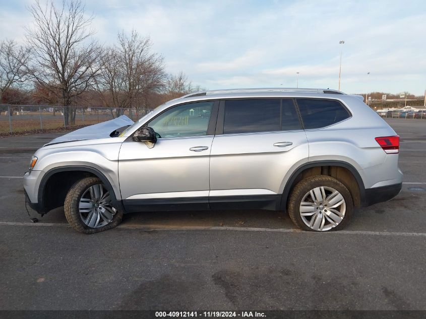 2019 Volkswagen Atlas 3.6L V6 Se W/Technology VIN: 1V2UR2CA6KC569880 Lot: 40912141