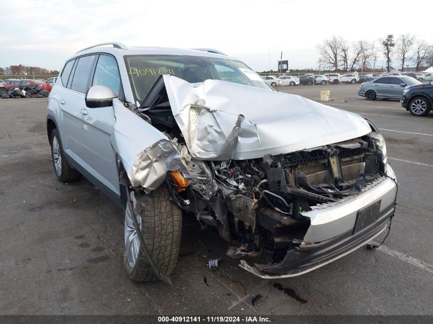 2019 Volkswagen Atlas 3.6L V6 Se W/Technology VIN: 1V2UR2CA6KC569880 Lot: 40912141