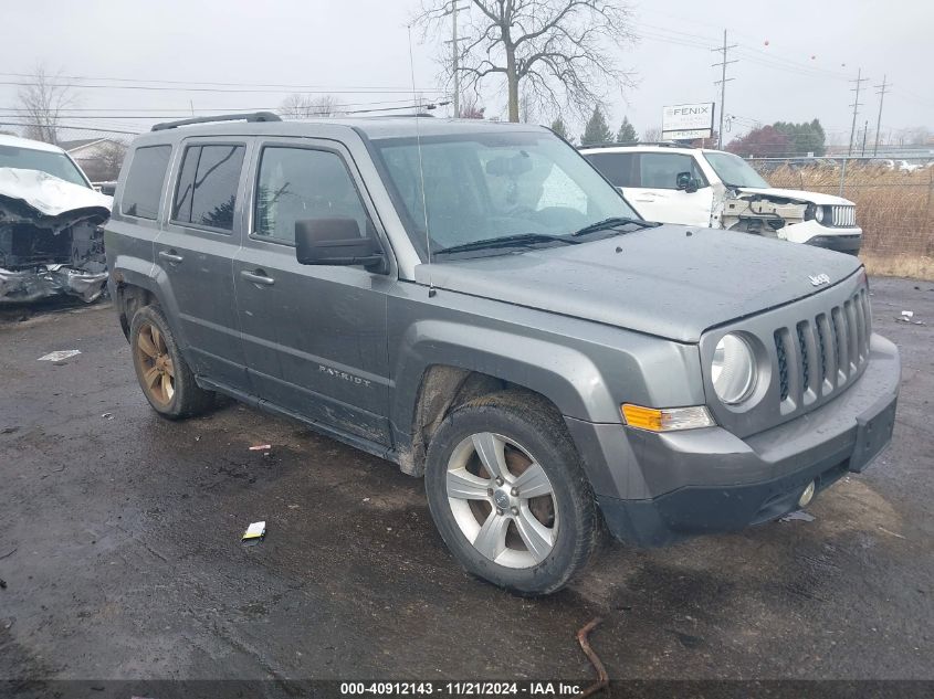 VIN 1C4NJRFB5DD145954 2013 Jeep Patriot, Latitude no.1