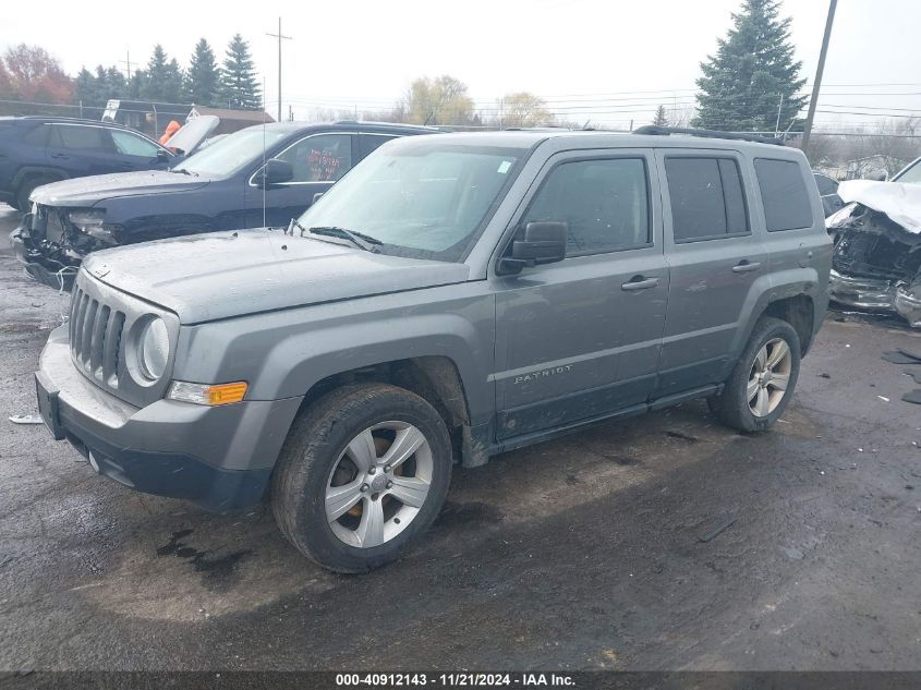 VIN 1C4NJRFB5DD145954 2013 Jeep Patriot, Latitude no.2