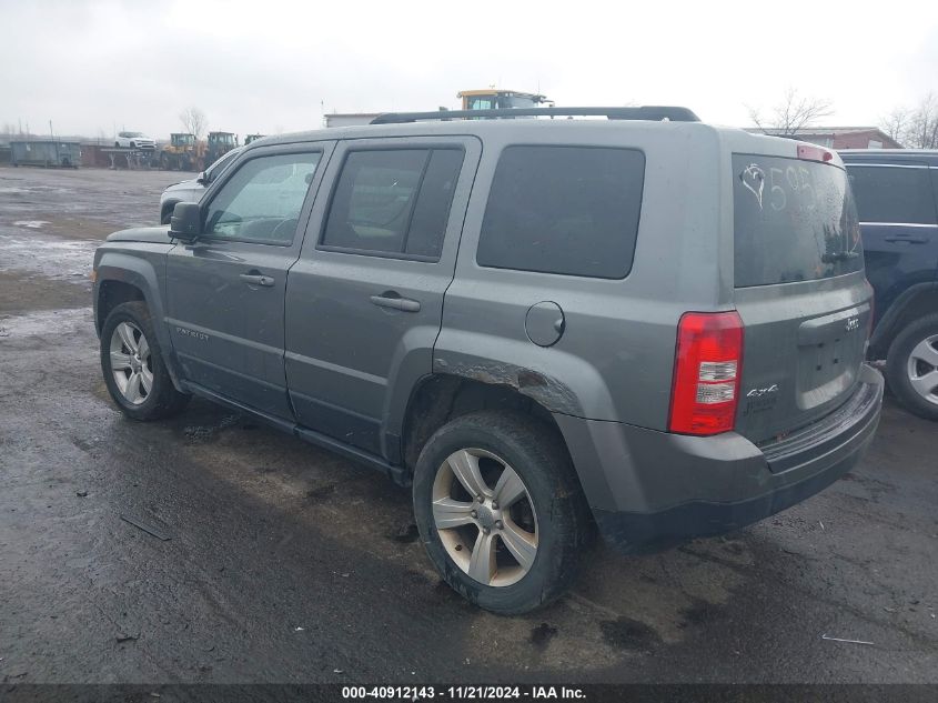 VIN 1C4NJRFB5DD145954 2013 Jeep Patriot, Latitude no.3