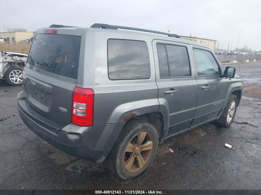 VIN 1C4NJRFB5DD145954 2013 Jeep Patriot, Latitude no.4