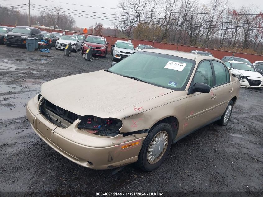 2003 Chevrolet Malibu VIN: 1G1ND52J73M706109 Lot: 40912144