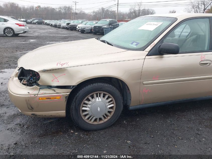 2003 Chevrolet Malibu VIN: 1G1ND52J73M706109 Lot: 40912144