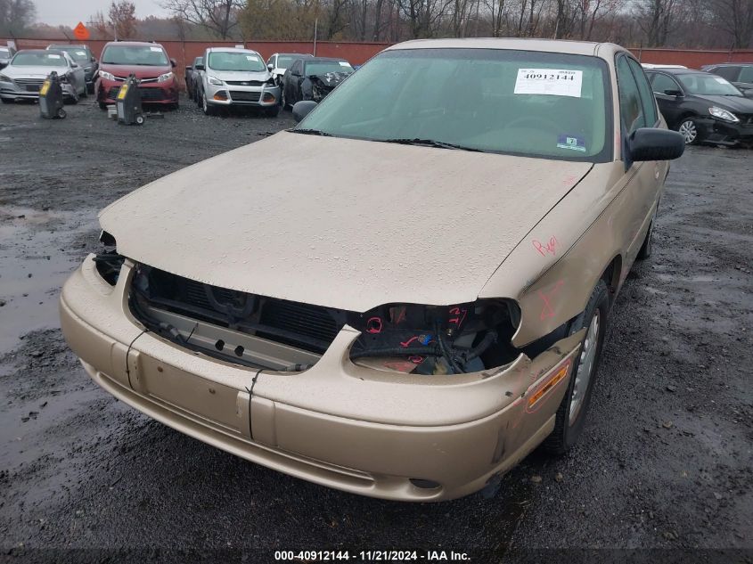 2003 Chevrolet Malibu VIN: 1G1ND52J73M706109 Lot: 40912144