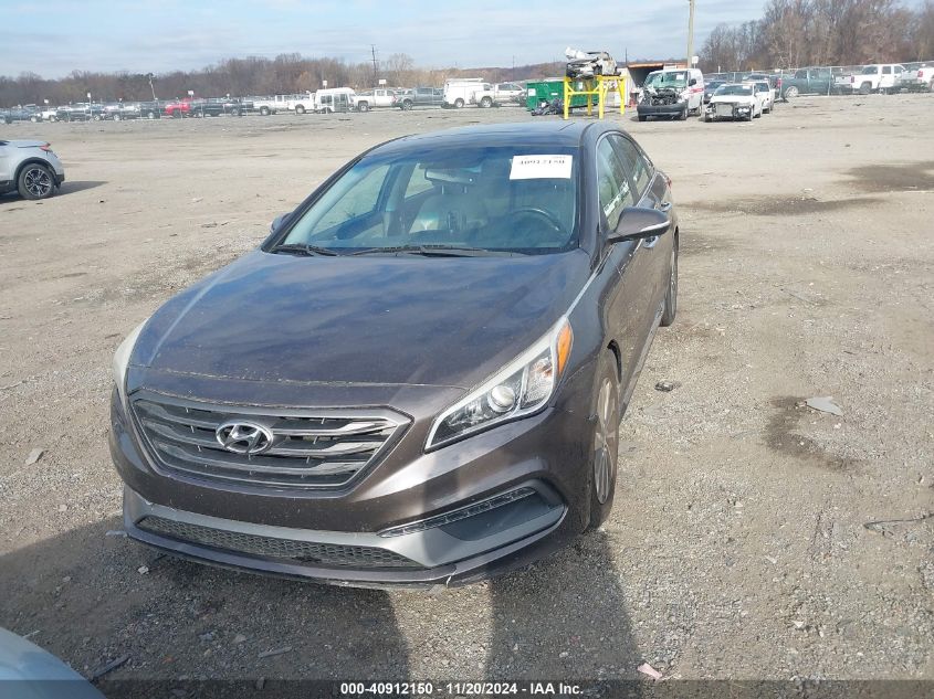 2016 Hyundai Sonata Sport VIN: 5NPE34AFXGH336226 Lot: 40912150