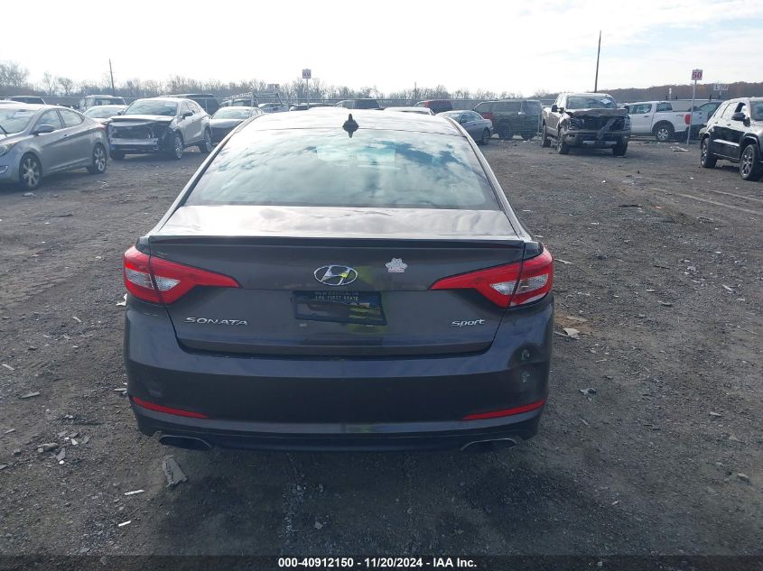 2016 Hyundai Sonata Sport VIN: 5NPE34AFXGH336226 Lot: 40912150