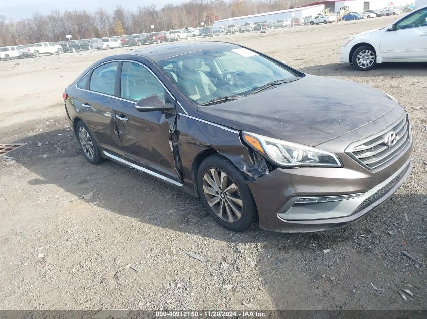 2016 Hyundai Sonata Sport VIN: 5NPE34AFXGH336226 Lot: 40912150