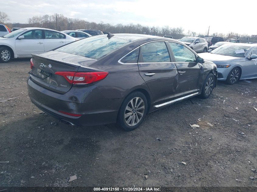 2016 Hyundai Sonata Sport VIN: 5NPE34AFXGH336226 Lot: 40912150