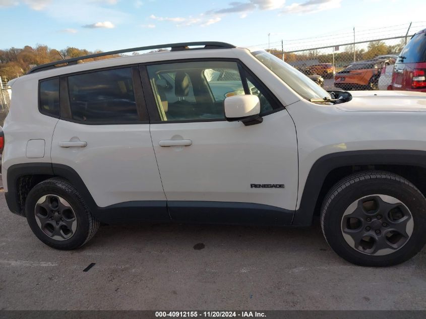 2015 Jeep Renegade Latitude VIN: ZACCJABH9FPB87258 Lot: 40912155