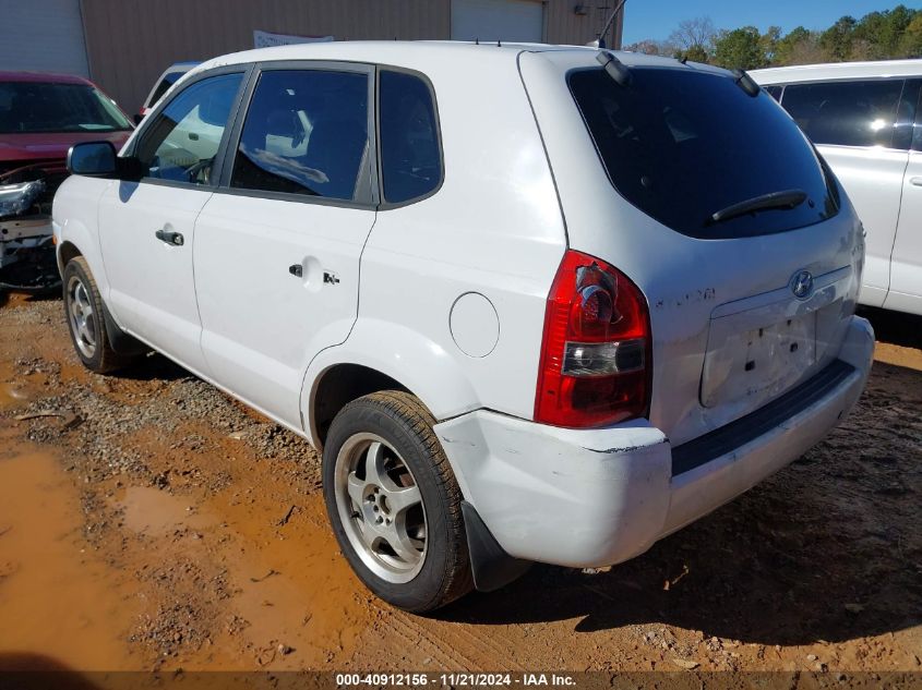 2006 Hyundai Tucson Gl VIN: KM8JM12B06U414955 Lot: 40912156