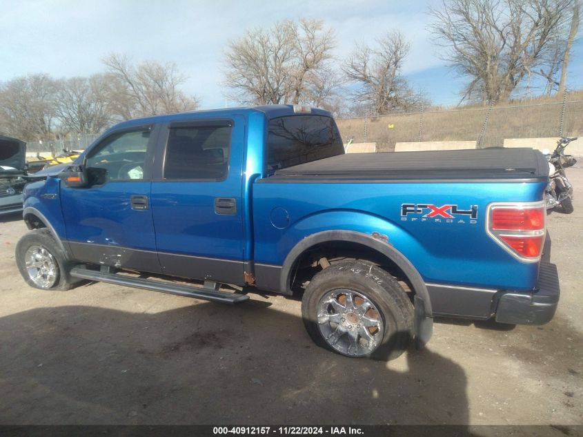 2009 Ford F-150 Fx4 VIN: 1FTPW14VX9KC68502 Lot: 40912157