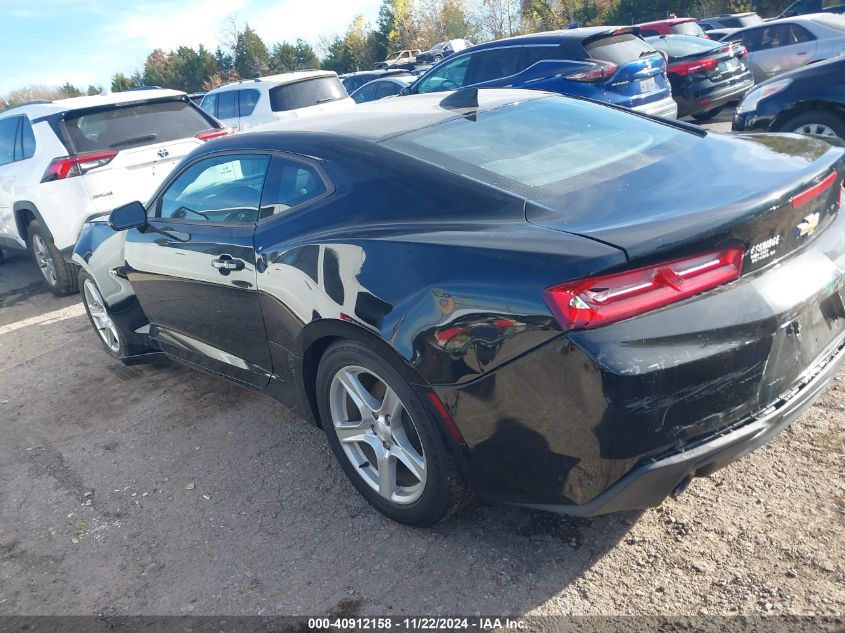 2018 Chevrolet Camaro 1Ls VIN: 1G1FA1RX1J0188843 Lot: 40912158