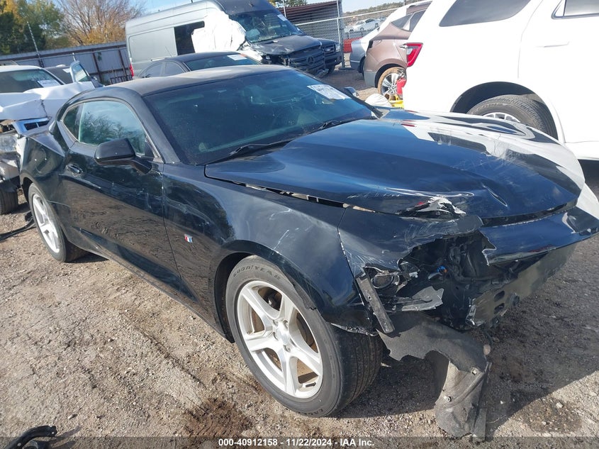 2018 Chevrolet Camaro