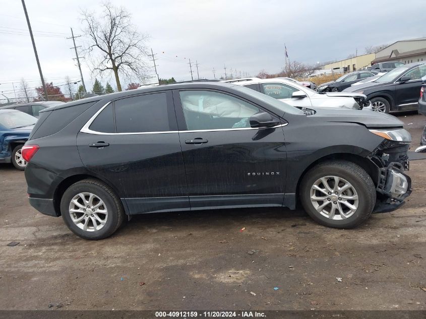 2018 Chevrolet Equinox Lt VIN: 2GNAXJEV9J6221364 Lot: 40912159