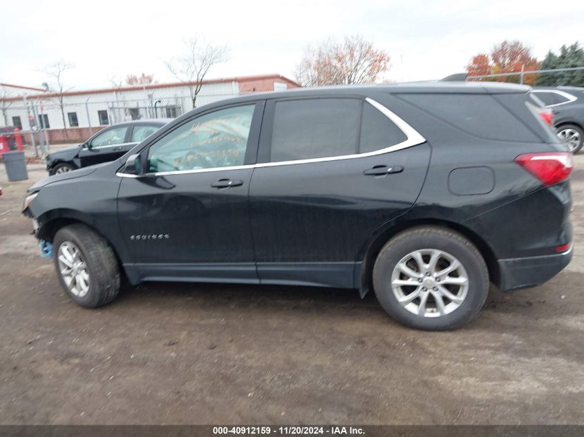 2018 Chevrolet Equinox Lt VIN: 2GNAXJEV9J6221364 Lot: 40912159