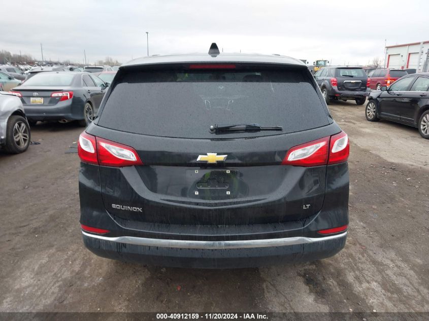 2018 Chevrolet Equinox Lt VIN: 2GNAXJEV9J6221364 Lot: 40912159