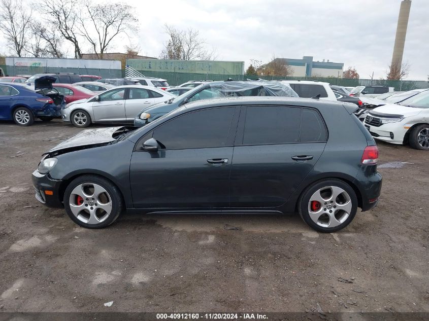 2010 Volkswagen Gti 4-Door VIN: WVWHD7AJXAW273226 Lot: 40912160