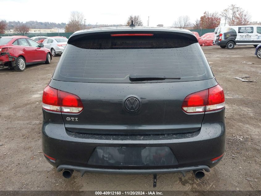 2010 Volkswagen Gti 4-Door VIN: WVWHD7AJXAW273226 Lot: 40912160