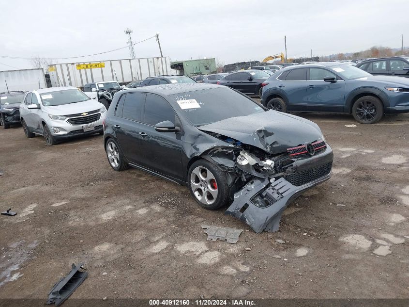 2010 Volkswagen Gti 4-Door VIN: WVWHD7AJXAW273226 Lot: 40912160