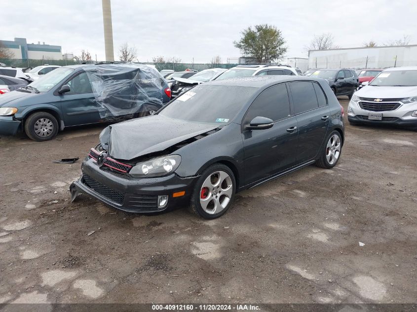 2010 Volkswagen Gti 4-Door VIN: WVWHD7AJXAW273226 Lot: 40912160