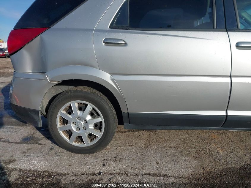 2007 Buick Rendezvous Cx VIN: 3G5DA03L47S593182 Lot: 40912162