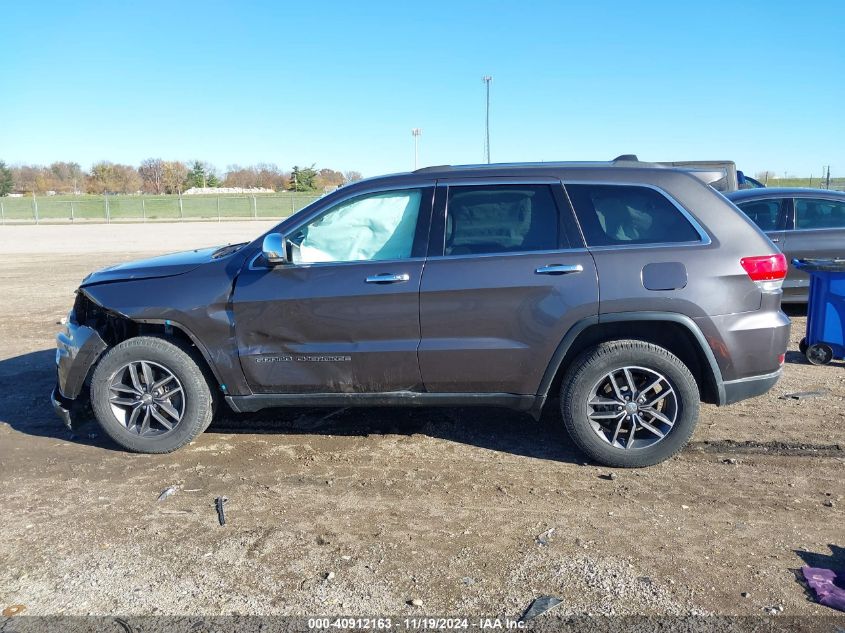 2017 Jeep Grand Cherokee Limited 4X4 VIN: 1C4RJFBG5HC787037 Lot: 40912163