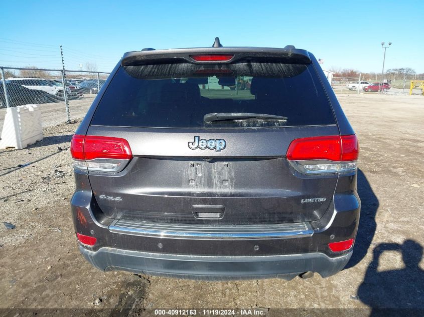 2017 Jeep Grand Cherokee Limited 4X4 VIN: 1C4RJFBG5HC787037 Lot: 40912163