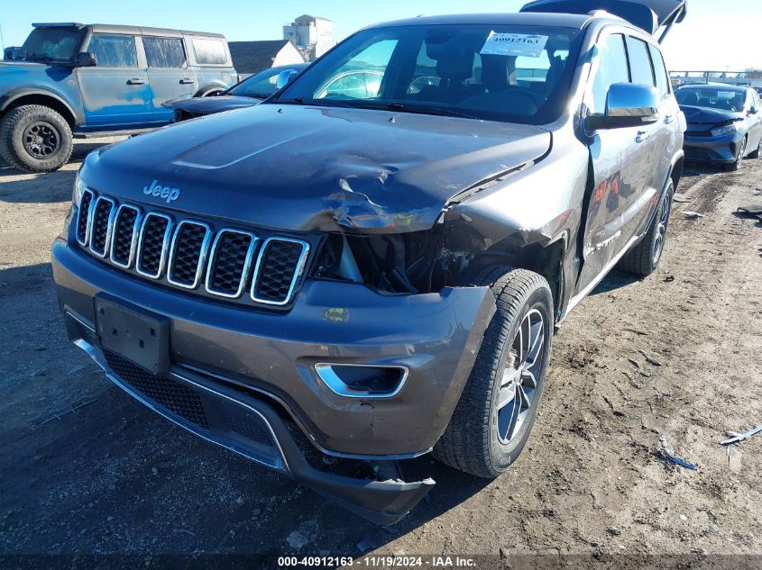 2017 Jeep Grand Cherokee Limited 4X4 VIN: 1C4RJFBG5HC787037 Lot: 40912163