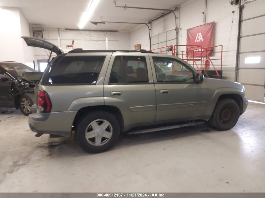 2003 Chevrolet Trailblazer Ltz VIN: 1GNDT13S332334308 Lot: 40912167