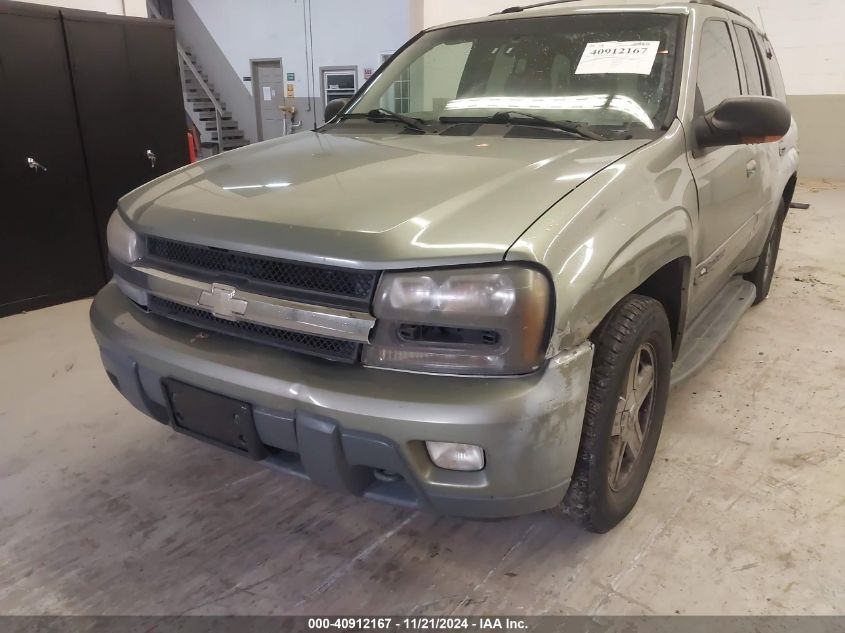 2003 Chevrolet Trailblazer Ltz VIN: 1GNDT13S332334308 Lot: 40912167