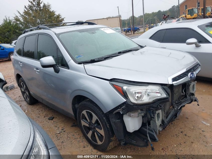 2017 Subaru Forester 2.5I Premium VIN: JF2SJAGC9HH467959 Lot: 40912171