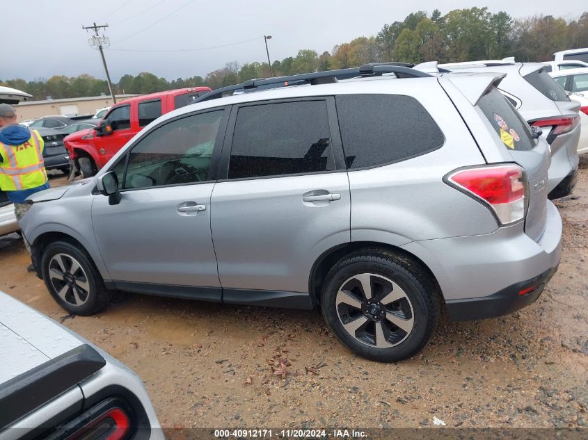 2017 Subaru Forester 2.5I Premium VIN: JF2SJAGC9HH467959 Lot: 40912171