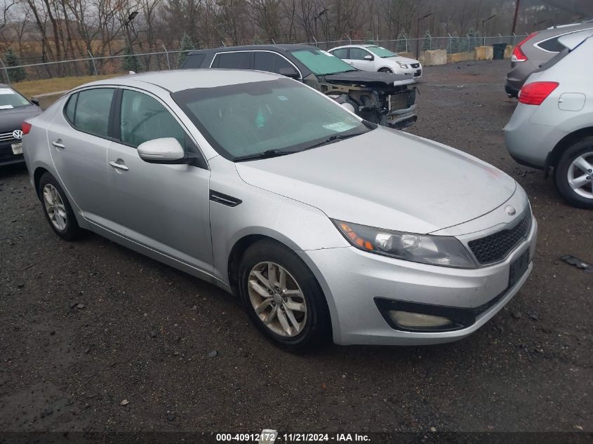 2013 Kia Optima Lx VIN: KNAGM4A72D5338530 Lot: 40912172