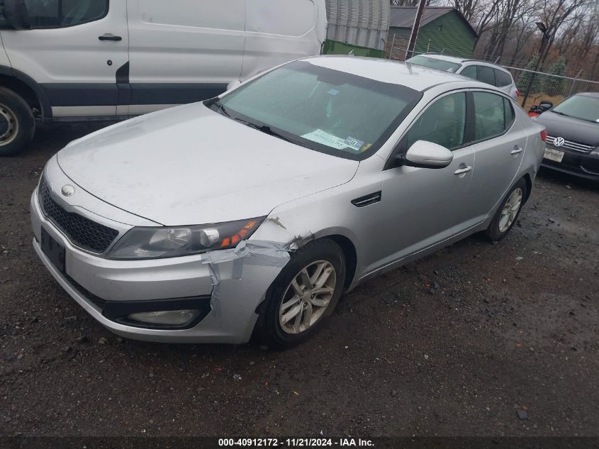 2013 Kia Optima Lx VIN: KNAGM4A72D5338530 Lot: 40912172