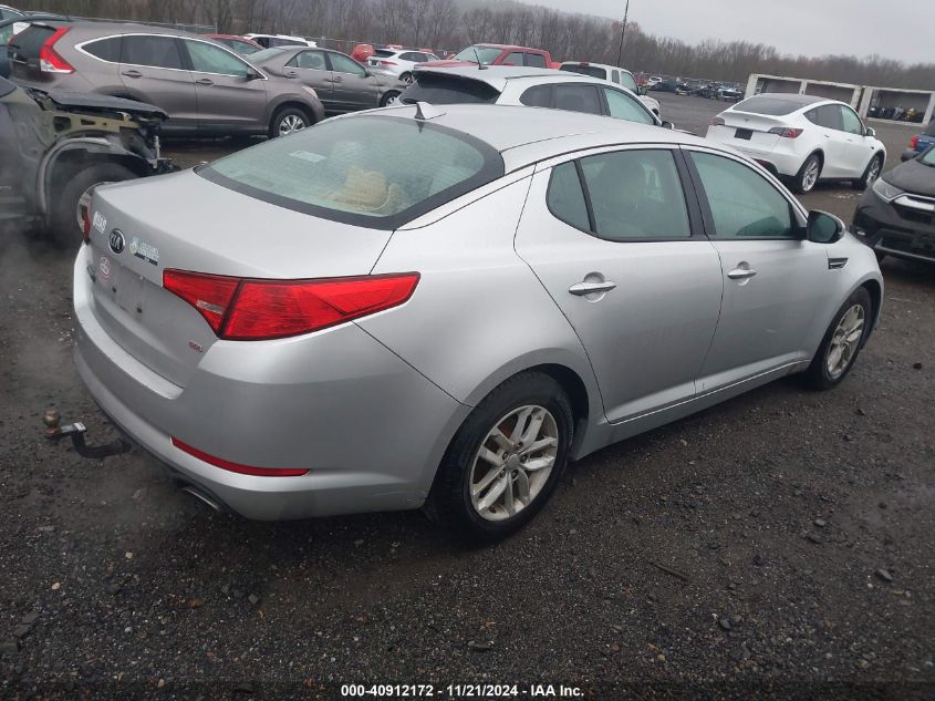 2013 Kia Optima Lx VIN: KNAGM4A72D5338530 Lot: 40912172