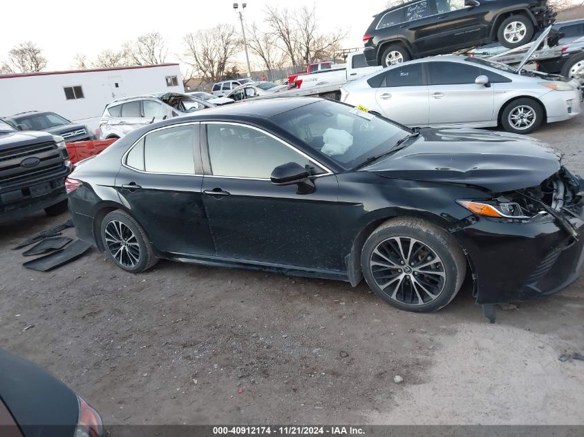 2018 Toyota Camry Se VIN: JTNB11HK8J3007338 Lot: 40912174