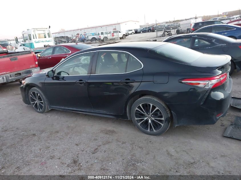 2018 Toyota Camry Se VIN: JTNB11HK8J3007338 Lot: 40912174