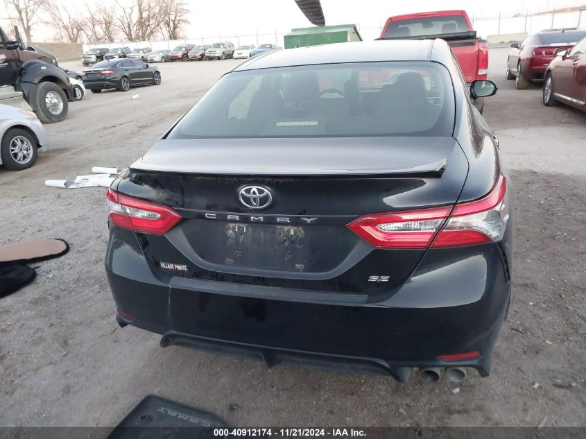 2018 Toyota Camry Se VIN: JTNB11HK8J3007338 Lot: 40912174