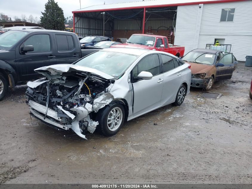 VIN JTDKAMFPXN3225341 2022 TOYOTA PRIUS PRIME no.2