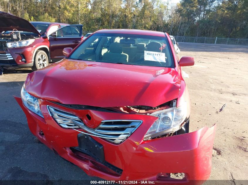 2007 Toyota Camry Hybrid VIN: 4T1BB46K47U006871 Lot: 40912177