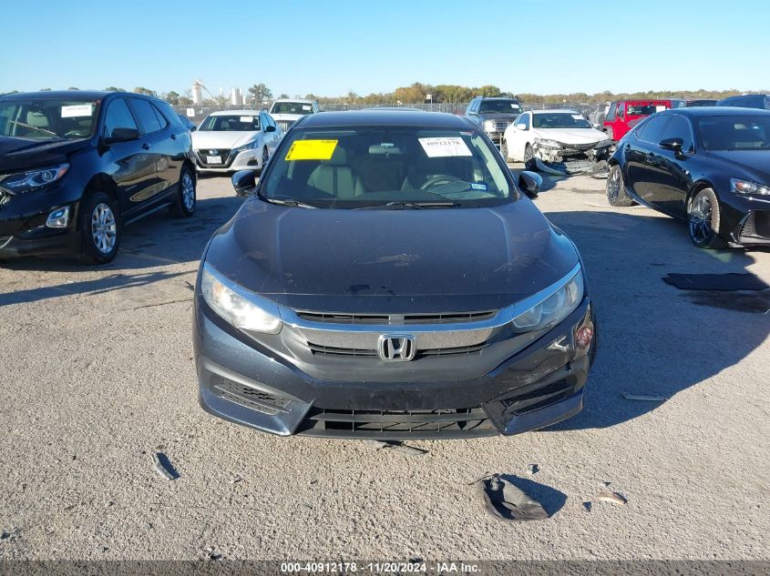 2016 Honda Civic Lx VIN: 19XFC2F58GE041140 Lot: 40912178