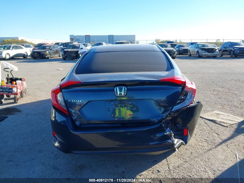 2016 Honda Civic Lx VIN: 19XFC2F58GE041140 Lot: 40912178